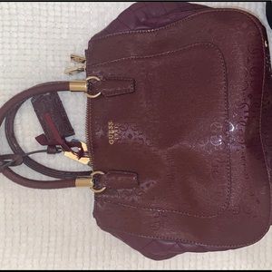 Guess Purse - dark purple